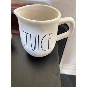 Rae Dunn Juice Pitcher, NEW